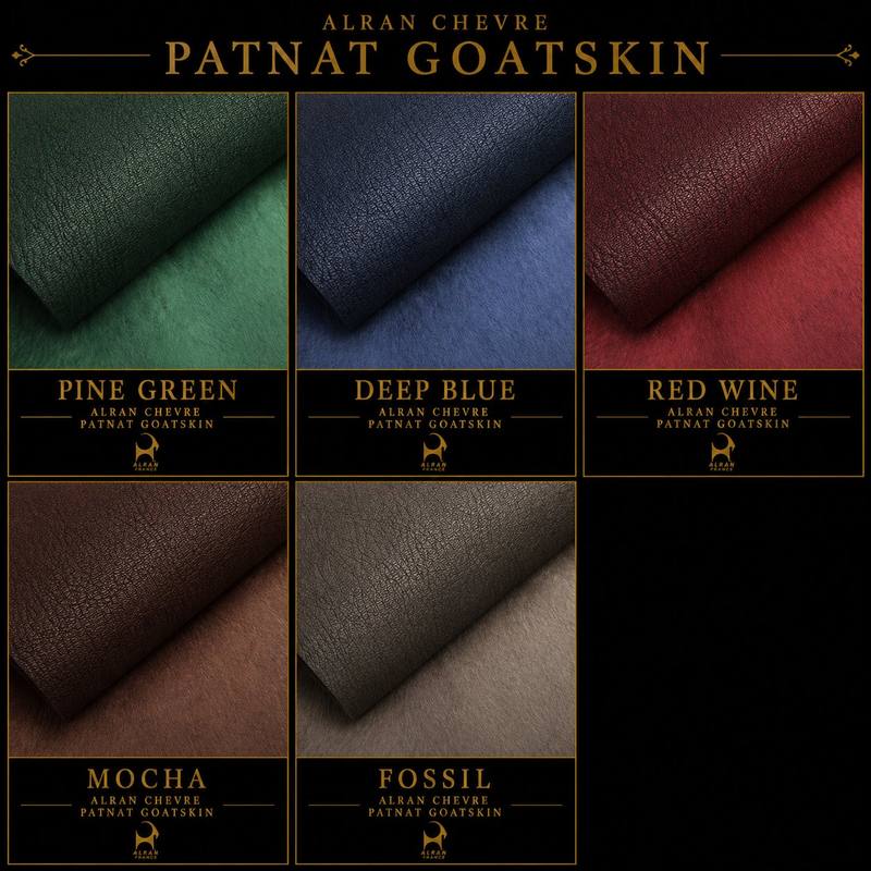 Alran Chevre PATNAT swatches