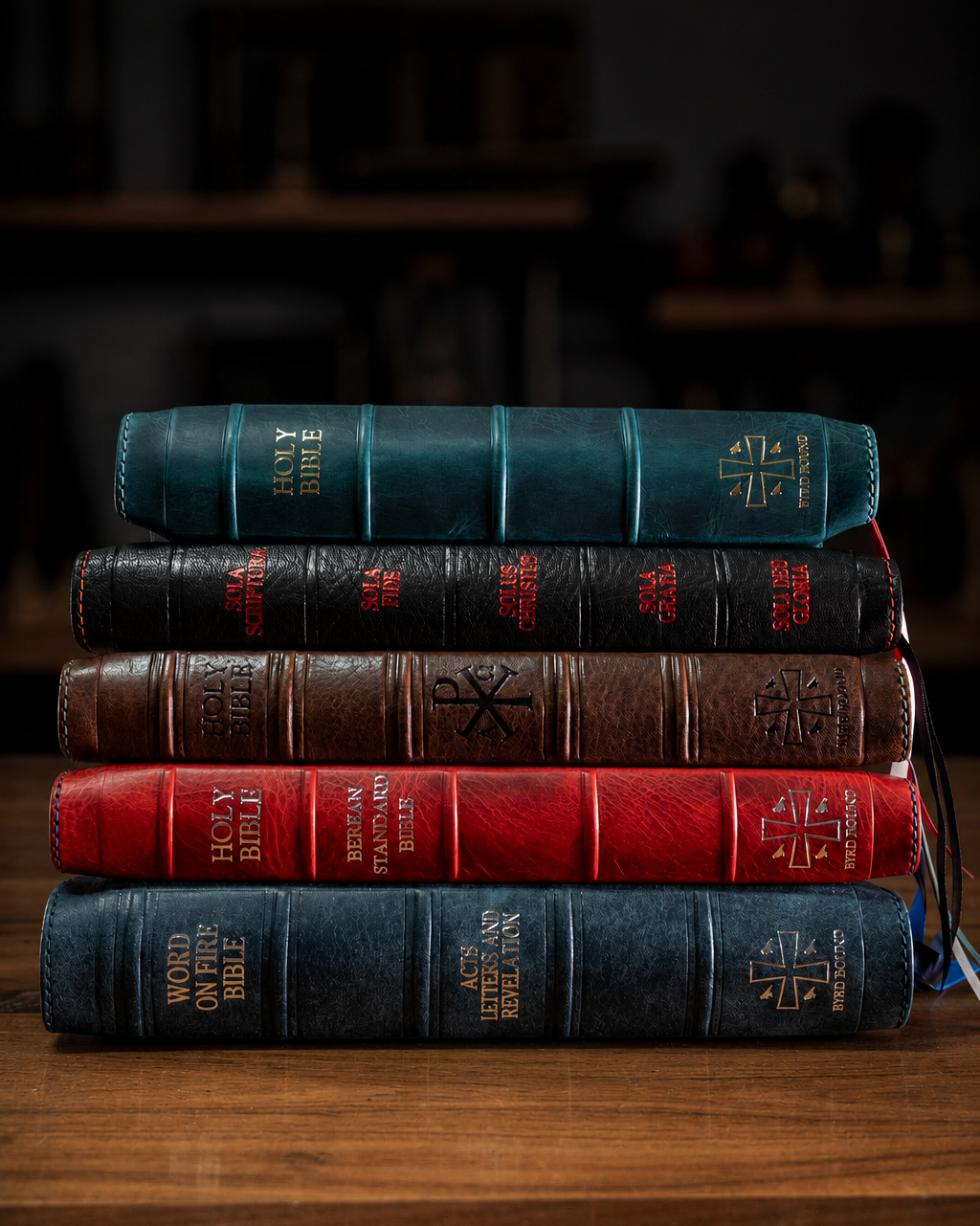 CUSTOM LUXURY BIBLES