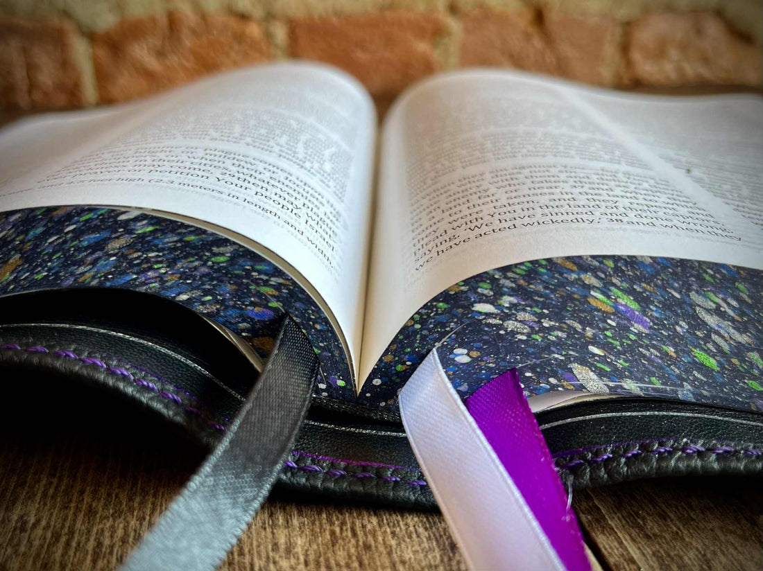 CUSTOM BIBLE REBIND