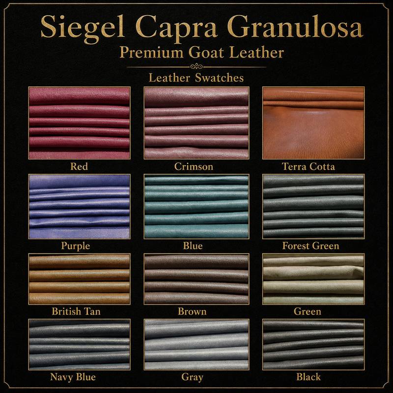 Capra Granulosa swatches
